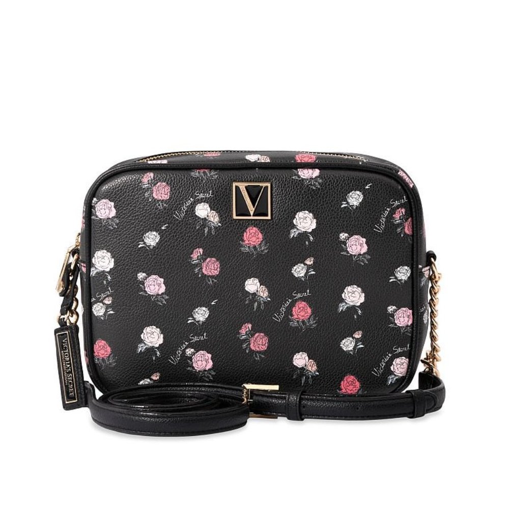 Victoria’s Secret The Victoria Top Zip Crossbody NWT